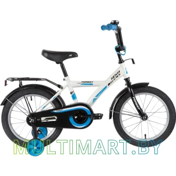 Детский велосипед Novatrack Forest 161FOREST.WT20 (белый/черный, 2020)